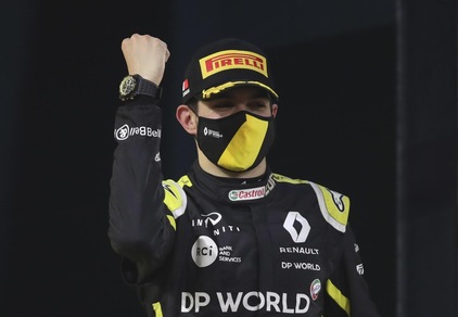 F1: Ocon parteciperà al Rally di Monte-Carlo