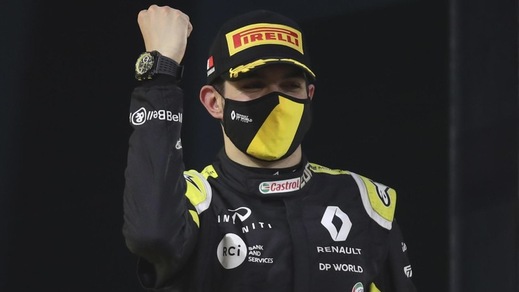 F1: Ocon parteciperà al Rally di Monte-Carlo