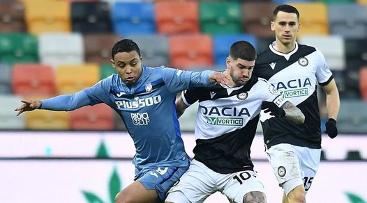 Udinese-Atalanta 1-1: Gasperini frena ancora, niente terzo posto