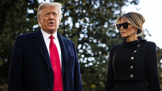 Inauguration Day, ecco quanto costano il vestito e la borsa di Melania Trump