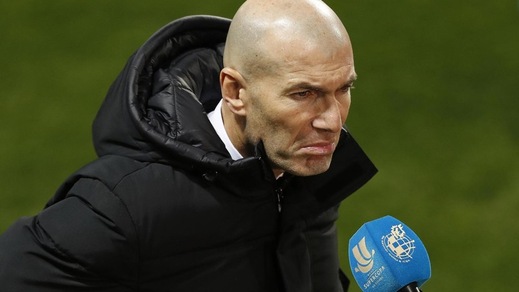 Zidane positivo al Coronavirus: il comunicato del Real Madrid