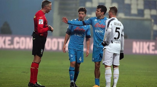 Moviola Juve-Napoli: Valeri, quel rigore dovevi vederlo live. E l’offside di Ronaldo...