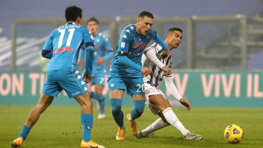Pagelle Juve-Napoli: Kulusevski crea pericoli, Zielinski delude