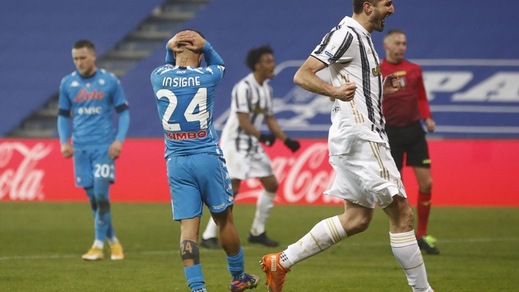 Insigne, maledetto 100: Juve-Napoli diventa un incubo