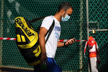 Australian Open, nuovo protocollo: allenamenti solo con una persona