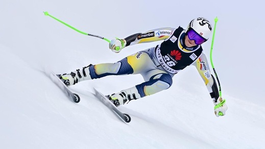 Crans Montana, Lie la migliore nella seconda prova