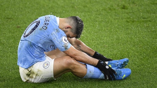 Manchester City, Aguero positivo al covid: "Mi sono auto-isolato"