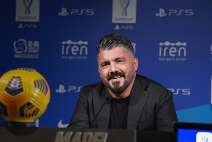 Napoli, l'ex Renica: "Gattuso è il miglior tecnico in Italia"