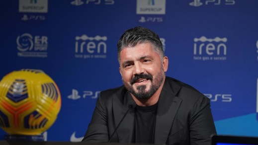 Napoli, l'ex Renica: "Gattuso è il miglior tecnico in Italia"