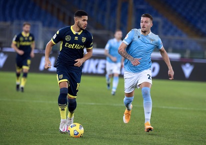 Lazio-Parma 2-1, il tabellino