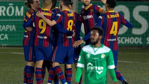 Pjanic sbaglia un rigore, il Barcellona passa ai supplementari