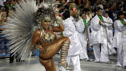 Cancellato il Carnevale di Rio de Janeiro in Brasile