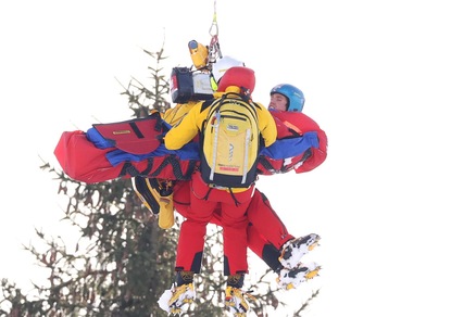 Cdm a Kitzbuehel, brutta caduta per Cochran-Siegle