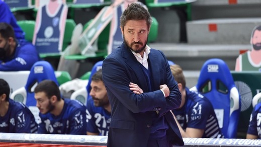 Sassari, Pozzecco si prepara a Trieste: "Avversario tosto e in fiducia"