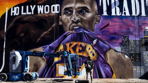Kobe Bryant e Gigi, ecco la dedica di Reggio Emilia