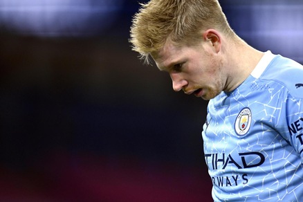 Manchester City, De Bruyne ko: Guardiola perde il suo gioiello