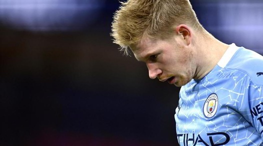 Manchester City, De Bruyne ko: Guardiola perde il suo gioiello