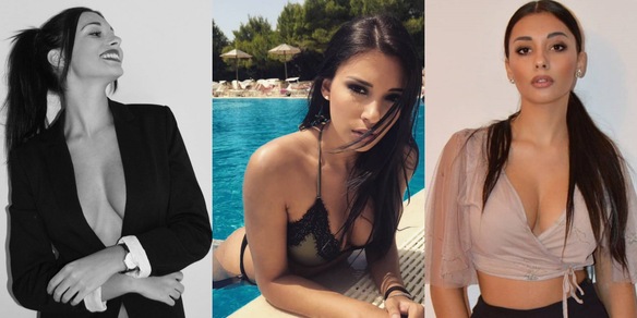 Linda Taddei, le foto hot dell'ex Miss Universo Italia