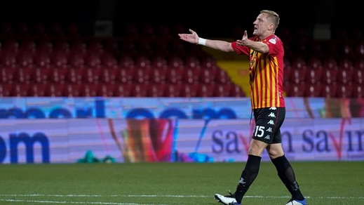 Benevento, Glik spegne le polemiche: "Rispetto i tifosi del Torino"