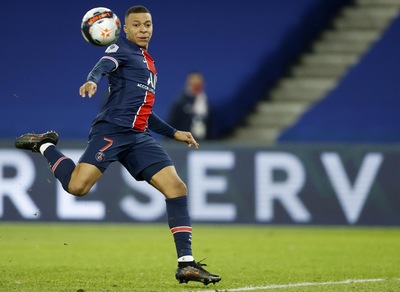 Ligue 1, Psg: poker al Montpellier, doppietta di Mbappé