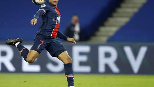 Ligue 1, Psg: poker al Montpellier, doppietta di Mbappé