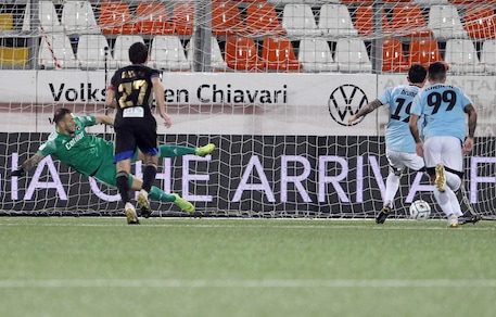 Entella-Pisa 2-1: Koutsoupias firma la rimonta