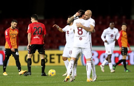 Benevento-Torino 2-2: Zaza beffa Inzaghi al 93', sorride Nicola