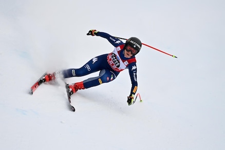 Goggia vince la libera di Crans-Montana: show Italia con Curtoni 3ª e Pirovano 4ª