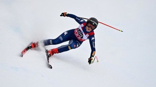 Goggia vince la libera di Crans-Montana: show Italia con Curtoni 3ª e Pirovano 4ª