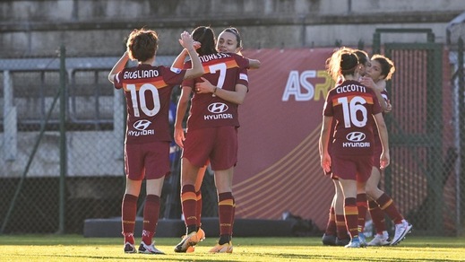 La Roma vince la sua 50a gara in A: battuto 2-0 il Sassuolo