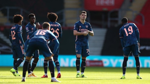 FA Cup, fuori l'Arsenal: passa 1-0 il Southampton. Si qualifica il Manchester City