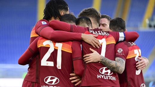 Roma-Spezia 4-3: Pellegrini al 92' salva Fonseca!