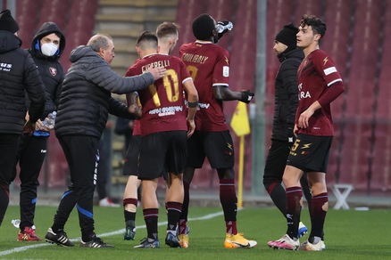 Salernitana-Pescara 2-0: Castori torna al successo dopo tre ko di fila