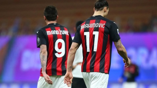 Ibra e la curiosa scelta di Mandzukic nello spogliatoio del Milan