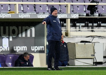 Crotone, Stroppa: "Non abbiamo approfittato delle difficoltà della Fiorentina"