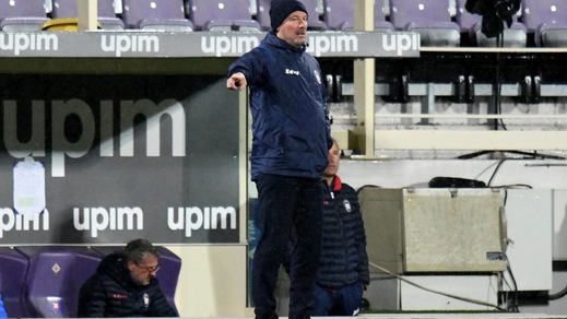 Crotone, Stroppa: "Non abbiamo approfittato delle difficoltà della Fiorentina"