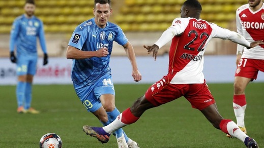 Ligue 1, esordio amaro per Milik: Marsiglia ko con il Monaco, in gol Jovetic