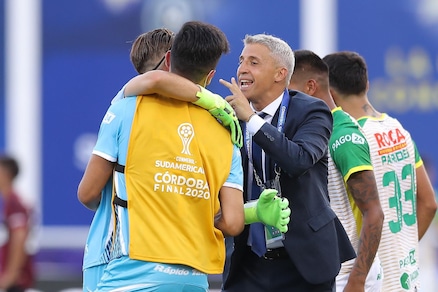 Crespo, storico trionfo: vince la Copa Sudamericana