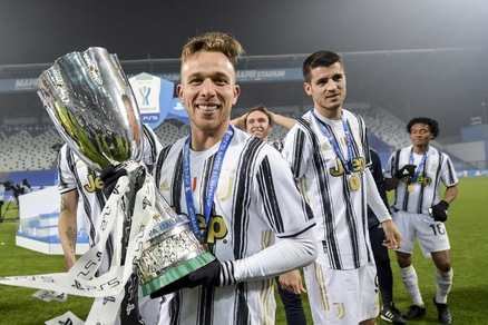Arthur: "Juve, la Supercoppa Italiana ci ha dato grande fiducia"