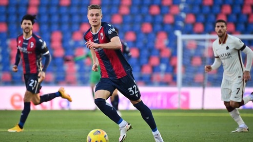 Svanberg: "Io al Milan? Penso solo al Bologna"