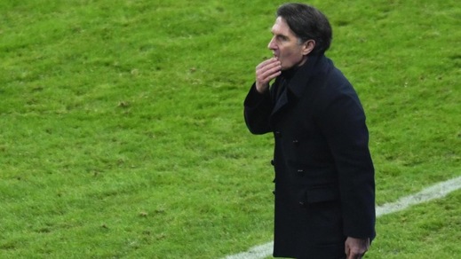 Herta Berlino, esonerato il tecnico Labbadia