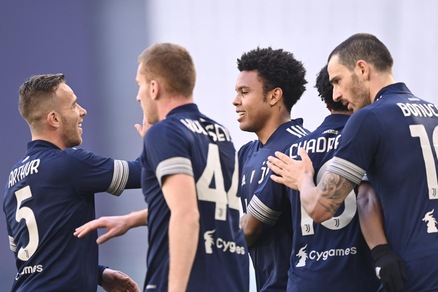 Juve-Bologna 2-0, il tabellino