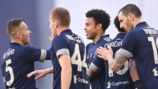 Juve-Bologna 2-0, il tabellino