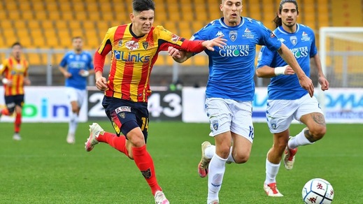 L'Empoli si butta via: il Lecce rimonta e pareggia al 90', finisce 2-2