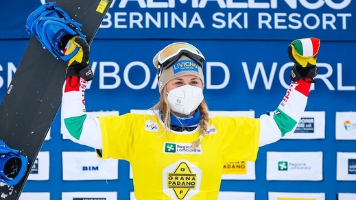 Chiesa Valmalenco, Moioli arriva quarta alla seconda gara