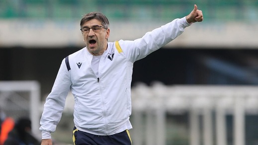 Verona, Juric cauto sull'Europa League: "Trenta punti sono tanti, ma..."