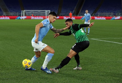 Lazio-Sassuolo 2-1, il tabellino