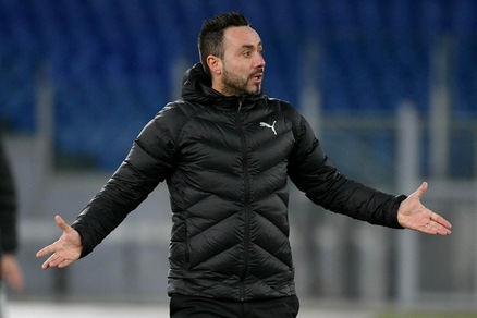 Sassuolo, De Zerbi: "Lazio forte, l'abbiamo sofferta fisicamente"