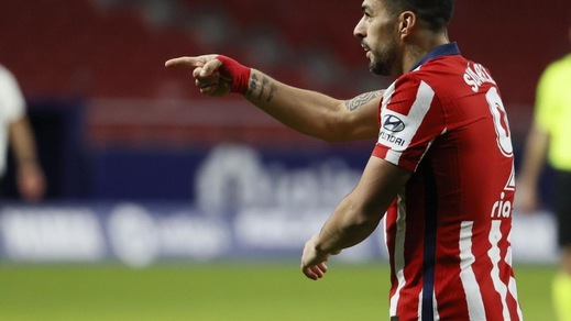 Liga, Suarez trascina l'Atletico Madrid. Simeone vince ancora