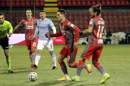 Spal, a Marino non basta Paloschi, è 1-1 in casa della Cremonese